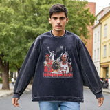 Mens Vintage Long Sleeve Shirt