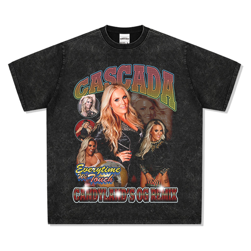 Cascada T-shirt