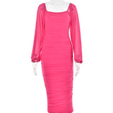 Women Dress Sexy Slim Dress