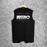 Amiri tank top six-pointed star printing