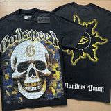 Godspeed T-Shirt Retro Fantasy Pattern