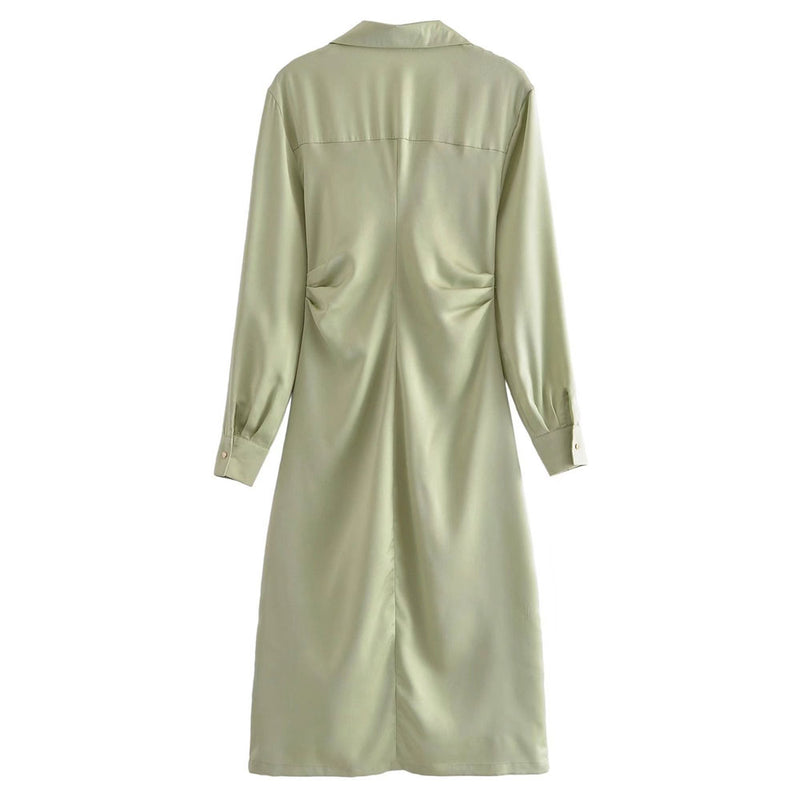 Women Dresses Autumn Simplicity Temperament Dress