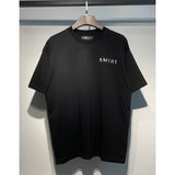 Amiri T Shirts Fashion Print Couple High Street