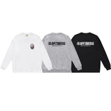 Bathing ape Crew neck sweatshirt