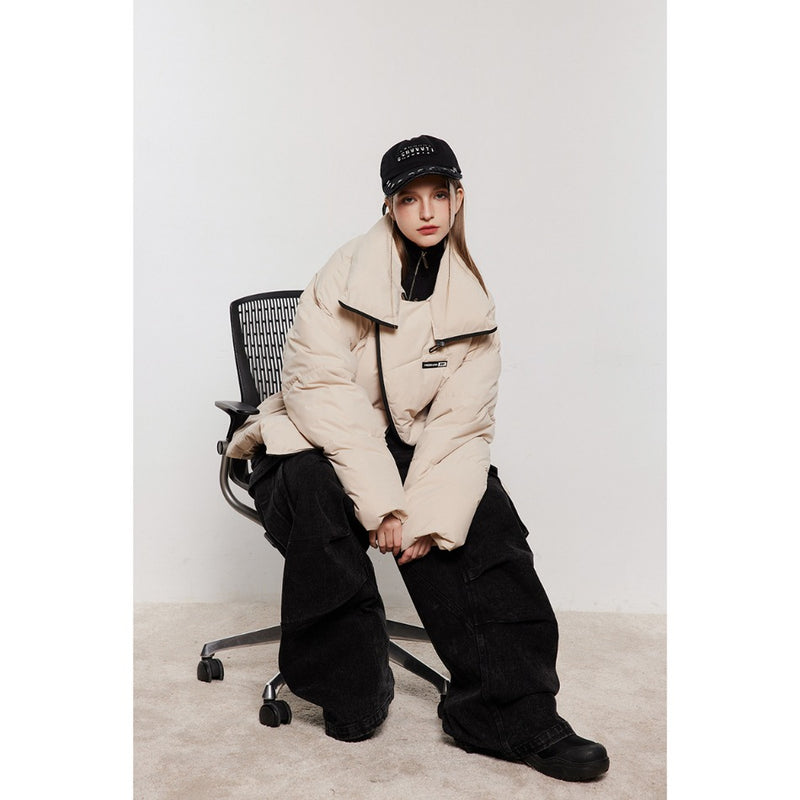 Unisex Coat Warm-Keeping Cotton Clothing Thickened