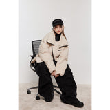 Unisex Coat Warm-Keeping Cotton Clothing Thickened