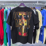 Godspeed T Shirts Racing Wins Scene Printed Cotton Casual Short Sleeves Men and Women