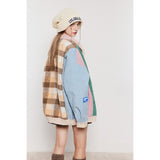 Unisex Coat Winter Warm and Loose Stitching