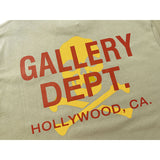 Gallery Dept T Shirts Printed Short Sleeve T-shirt Los Angeles