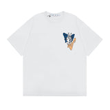 Off White T Shirts Direct Printing Pattern
