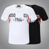 Dsq2 T Shirt Casual Sports Printed Short Sleeve Summer Men
