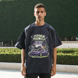 Mens Vintage T Shirt Short Sleeve T-Shirt Men's and Women's