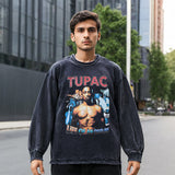 Mens Vintage Long Sleeve Shirt