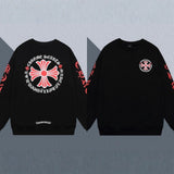 Chrome Hearts Sweatshirt Autumn/Winter Crew Neck Sweater