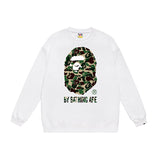 Bathing ape Crew neck sweatshirt