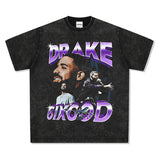 DRAKE purple label T-shirt