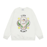 Casablanca Crew Neck Sweatshirt