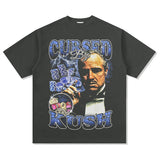 Cursed by kush t-shirt