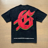 Godspeed T-Shirt Retro Fantasy Pattern