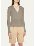 Women Work Business Casual Sweaters Wool Cardigan Thin Sweater
