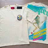 Godspeed T-Shirt Retro Fantasy Pattern