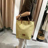 Chh Chrome Heart Leather Bag Embroidered Cartoon Tote Bag