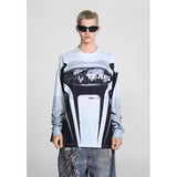 Men Long Sleeve Shirt Saint Michael Loose Long Sleeve Shirt