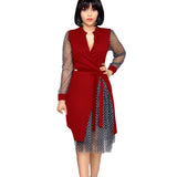 Women Dress Women's Autumn and Winter Dress