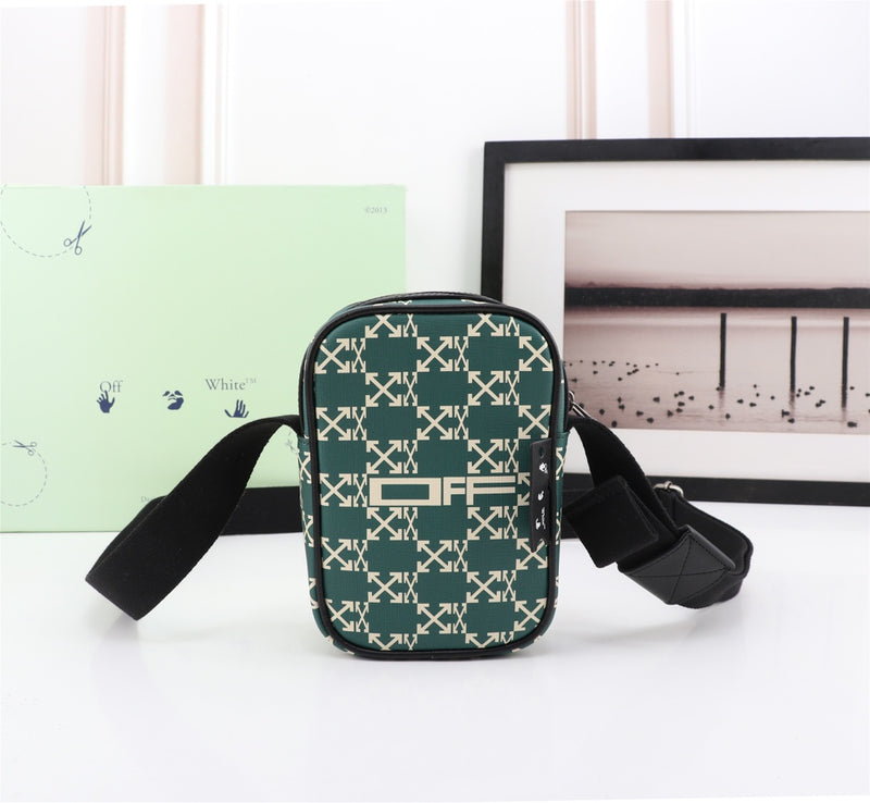 Off White Bag Casual Outdoor Convenient Tote Bag