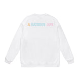 Bathing ape Crew neck sweatshirt