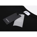 Rhude T Shirt Eagle Print Hip Hop Men's and Women's Same Loose Casual