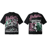 HELLSTAR T-shirt Direct Printing Pattern