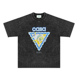 Casablanca Distressed T-Shirt