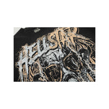 HELLSTAR T-shirt Direct Printing Pattern