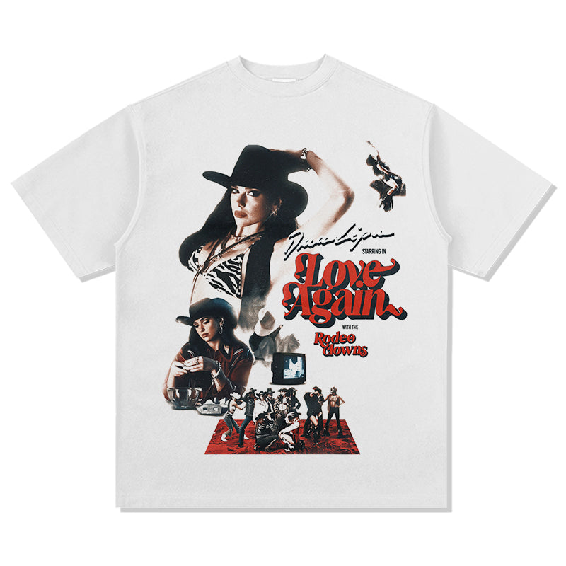 DUALIPA Denim T-Shirt