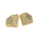 Earrings Diamond Shaped Earrings Spectrum