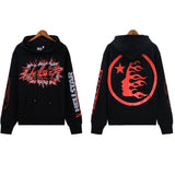 Hellstar Hoodie & Pants Vintage Washed Old Hooded Sweater Hoodie
