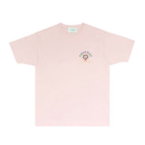 Casablanca T Shirts Fashion Print Street