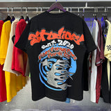 Hellstar T Shirts Retro abstract print