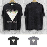 Casablanca Distressed T-Shirt