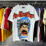 Hellstar T Shirts Retro abstract print