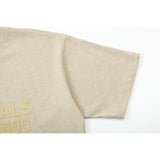 Fog Essentials T Shirts Spring/Summer FOG Season 9 Letter Crew Neck Short Sleeves