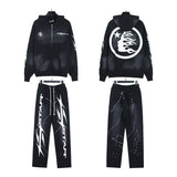 Hellstar Hoodie And Pants Two-Piece Set