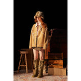 Unisex Coat Loose Cotton Coat Lamb Wool Cotton-Padded Jacket