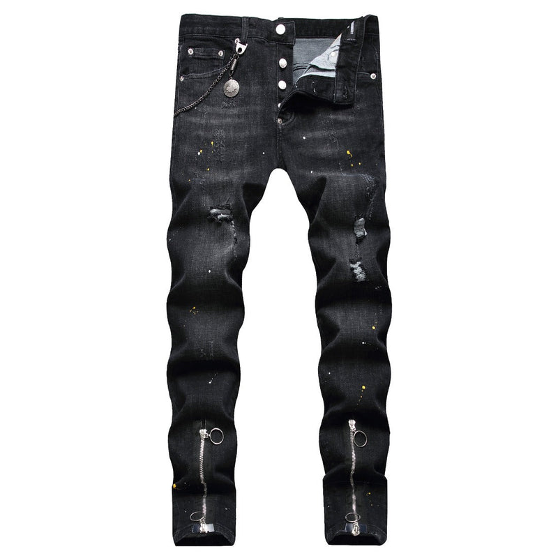 DSQ2 Jeans Ripped Stretch Jeans