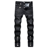 DSQ2 Jeans Ripped Stretch Jeans