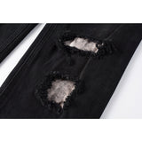 KSUBI Jeans Men's Straight High Street Pants