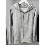 Women Hoodie College Style Casual Exercise Cardigan