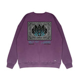 Amiri Sweatshirt Printed Trendy Pure Cotton