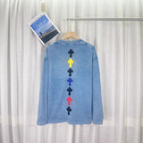 Chrome Hearts Sweatshirt Autumn/Winter Crew Neck Sweater